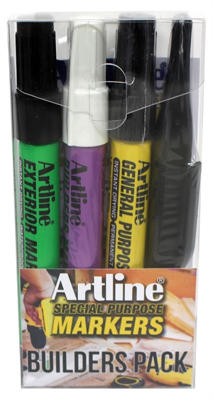 Artline Bauherren-Set 4er-Pack